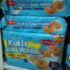 kukis susu vanila