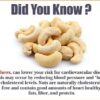 cashew nuts