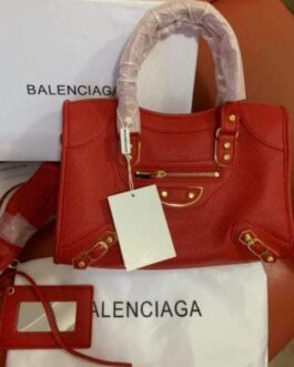 Balenciaga Red Handbag