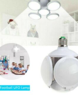 Foldable Football UFO Led 360 Degree Light Bulb