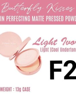 Skin Perfecting Matte Pressed Powder BUTTERFLY KISSES COSMETICS