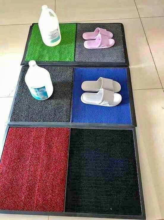 2 in 1 Disinfectant Mat