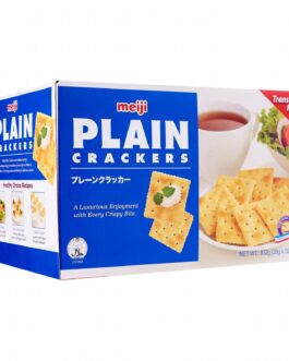 Meiji Plain Crackers 104 g