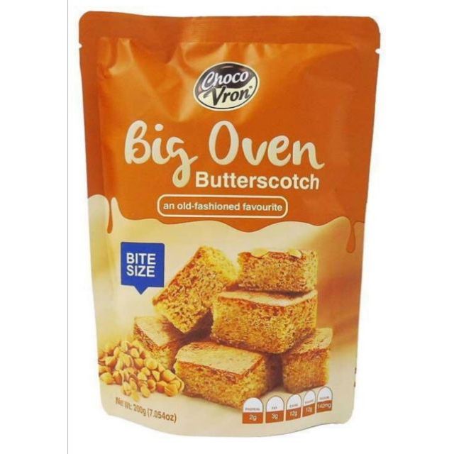 big oven butterscotch