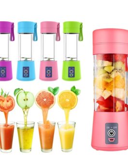 Portable Blender Juice Cup Reachargeable