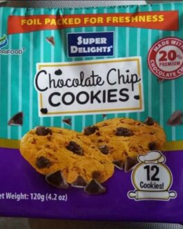 Super Delights Chocolate Chip Cookies 120 g