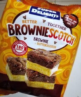 Super Delights Brownie Scotch Bites 180 g