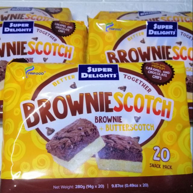 brownie scotch