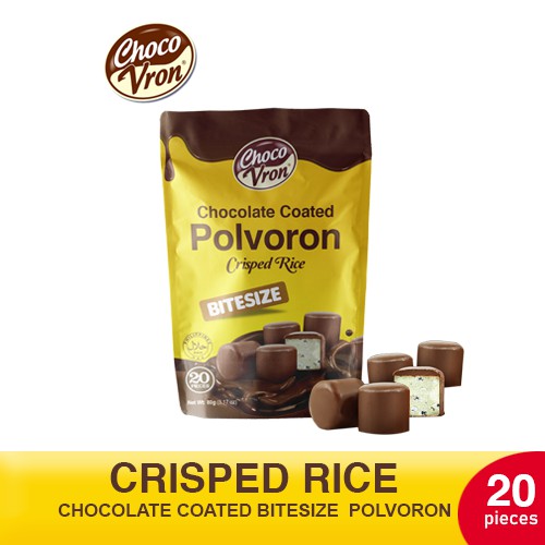 chocolate coater polvoron