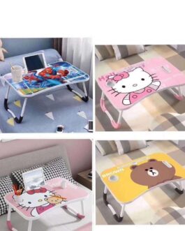 Character Design Foldable Laptop Table