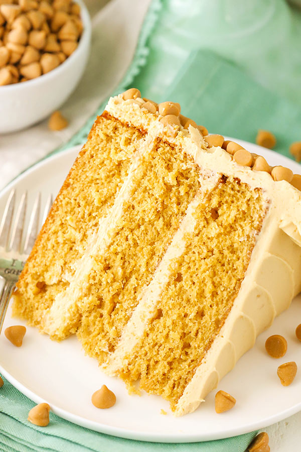 Butterscotch Cake