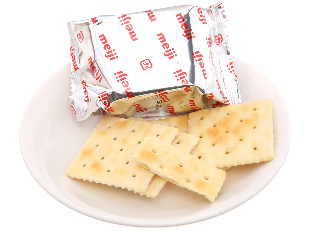 Meiji plain crackers