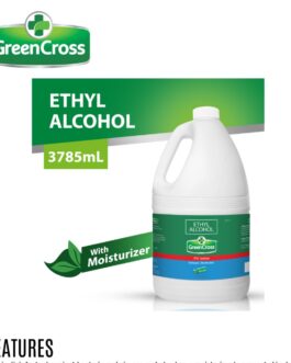 Greencross Ethyl Alcohol Gallon 70% Solution 3785ML