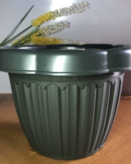 Large Green Flower Pot
