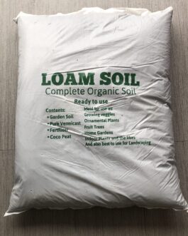 Ready to Use Complete Organic Loam Soil