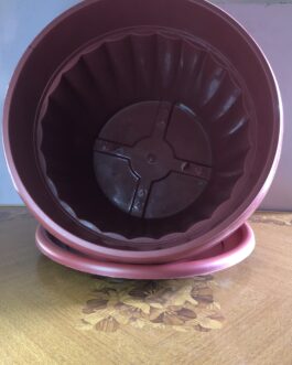 Large Plastic Thick Round Pot