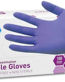 Indoplas Nitrile Examination Gloves 100pcs