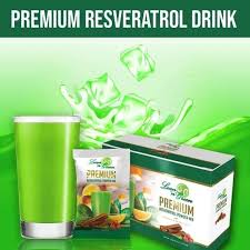 Premium Resveratrol Powder Mix with Cinnamon & Aceron Cherry Anti Aging Juice