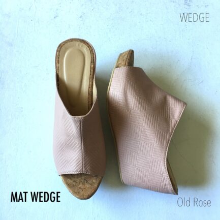 Mat Wedge Old Rose