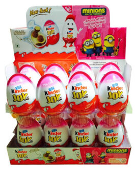 Kinder Joy Egg Surprise for Girls (1box)