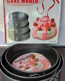 3in1 Non-Stick Shape Cake Moulds