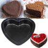 heart shape baking tray